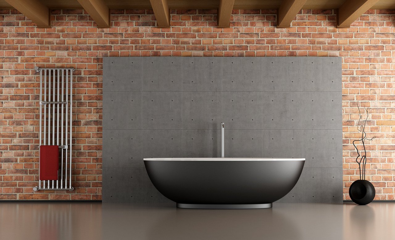 Intriguing Industrial Bathrooms